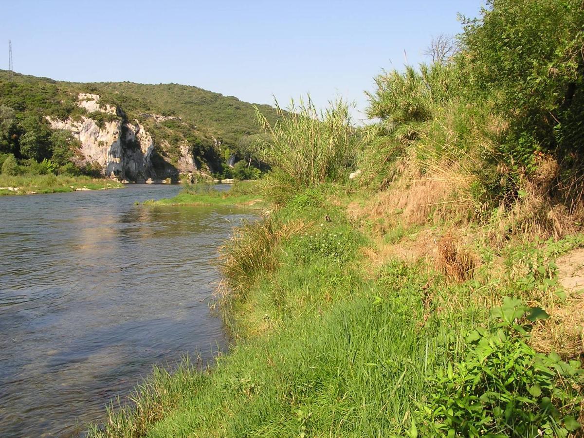 Le Mazet Des Cigales Villa Vers Pont du Gard Ngoại thất bức ảnh