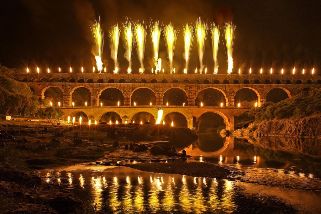 Le Mazet Des Cigales Villa Vers Pont du Gard Ngoại thất bức ảnh